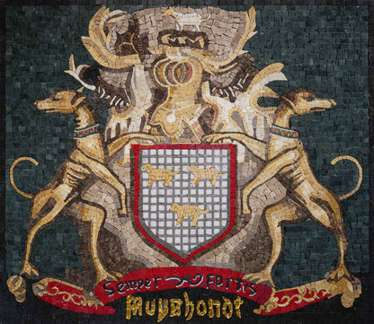 Mosaic Design - Semper Fortis