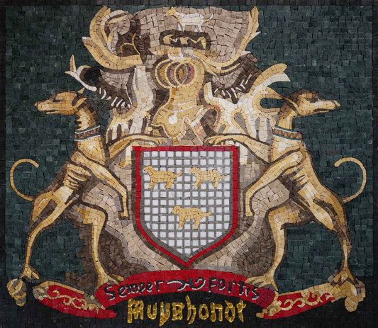 Mosaic Design - Semper Fortis