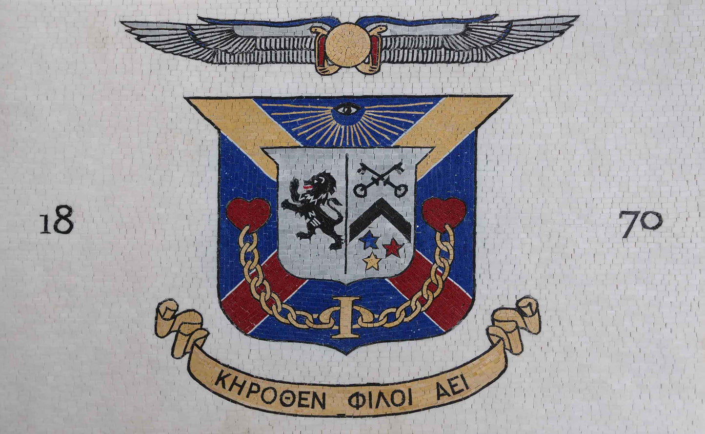 Handmade Mosaic - 1870 Khpooen