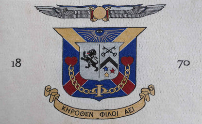 Handmade Mosaic - 1870 Khpooen