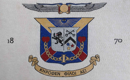 Handmade Mosaic - 1870 Khpooen