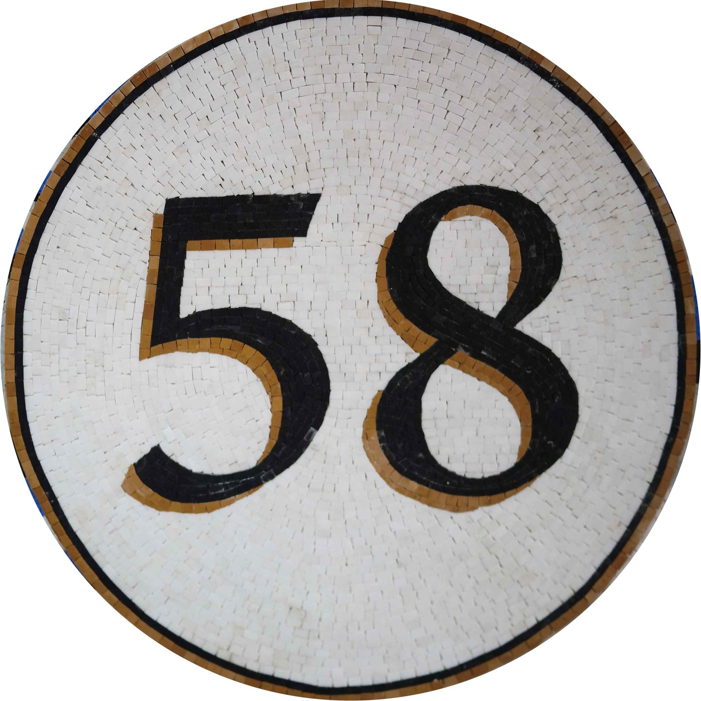 Mosaic Medallion - Fifty Eight