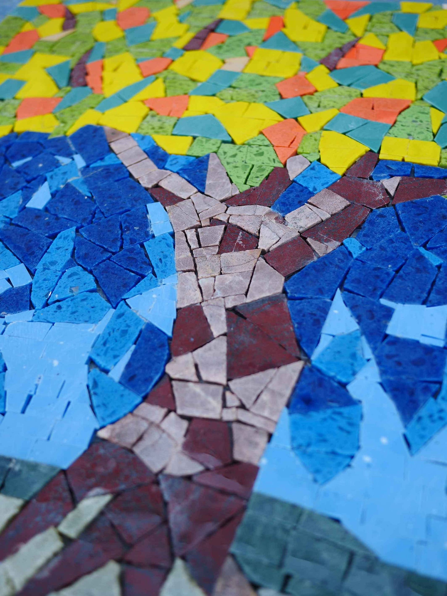 Custom Mosaic Art - Artisan Park