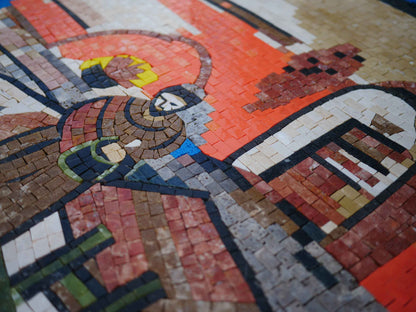 Mosaic Painting - Sam Pascual