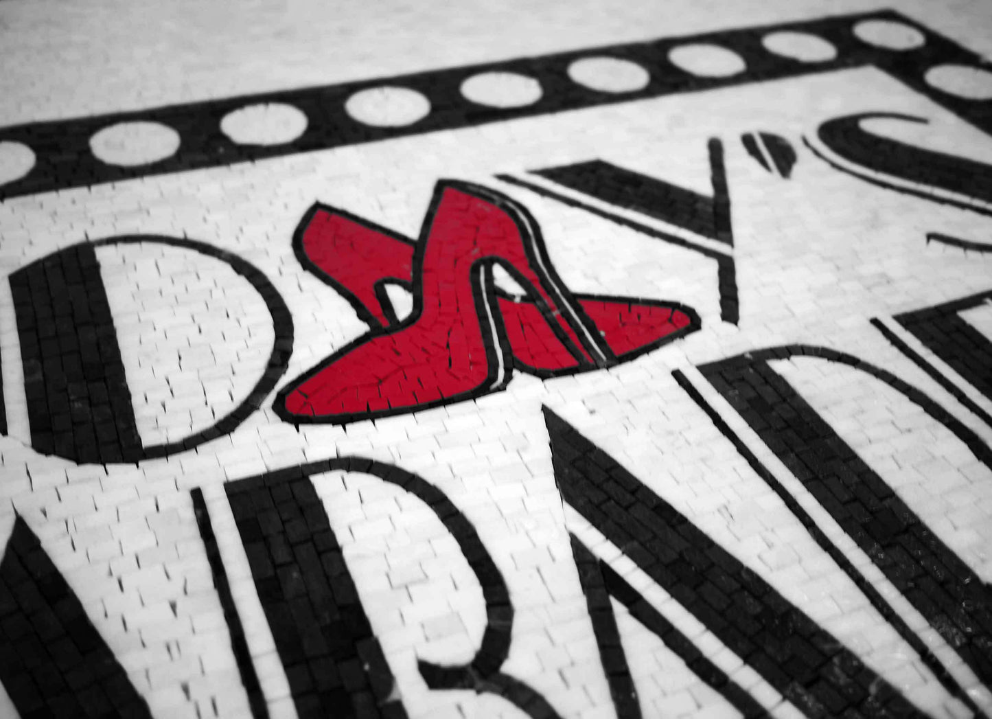 Custom Mosaic Art - Romy's Cabaret