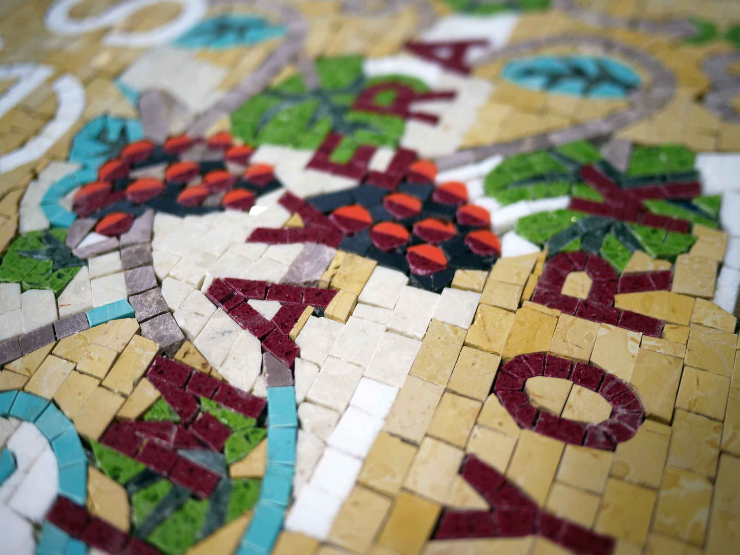 Custom Mosaic Art - Louje & Johnnie's