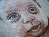 Mosaic Portrait - Le Bebe
