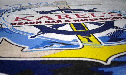 Custom Mosaics - Karel's Beach Bar