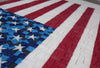 Mosaic Wall Art - USA Flag