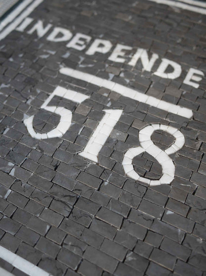 Mosaic Artwork - Independencia 518