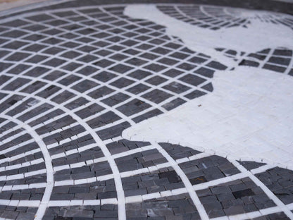 Custom Mosaic Tile - Baja Explorers Club