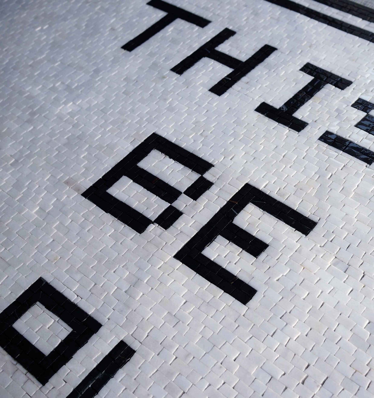 Custom Tile - This Must Be The Place