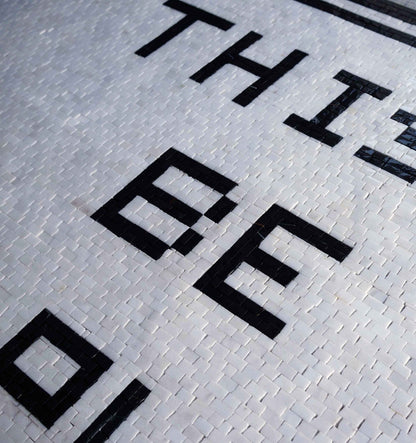 Custom Tile - This Must Be The Place