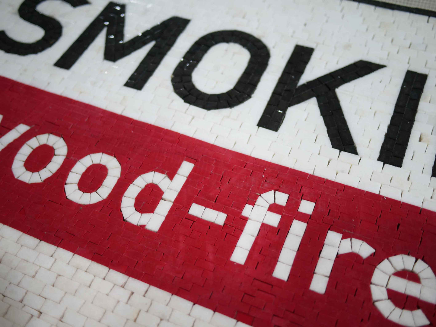 Mosaic Logo - Wood-Fired Pizza