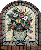 Flower Stones Mosaic