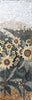 Art Mosaic Patterns - Yellow Flowers