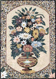 Still Life Floral Mosaic- Dhalia