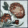 The Allium Flower Mosaic