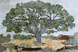 Mosaic Artwork- Giant Tree
