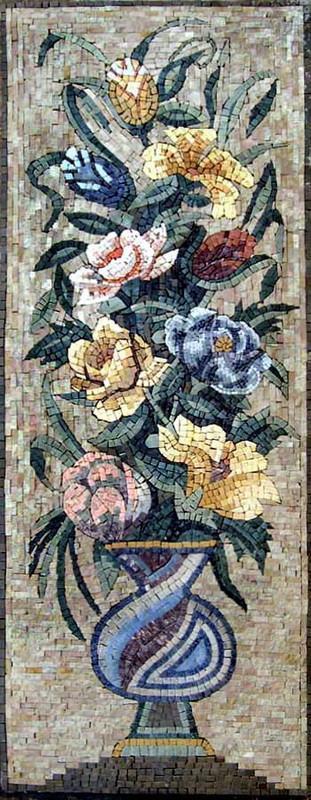 Flower Vase Mosaic