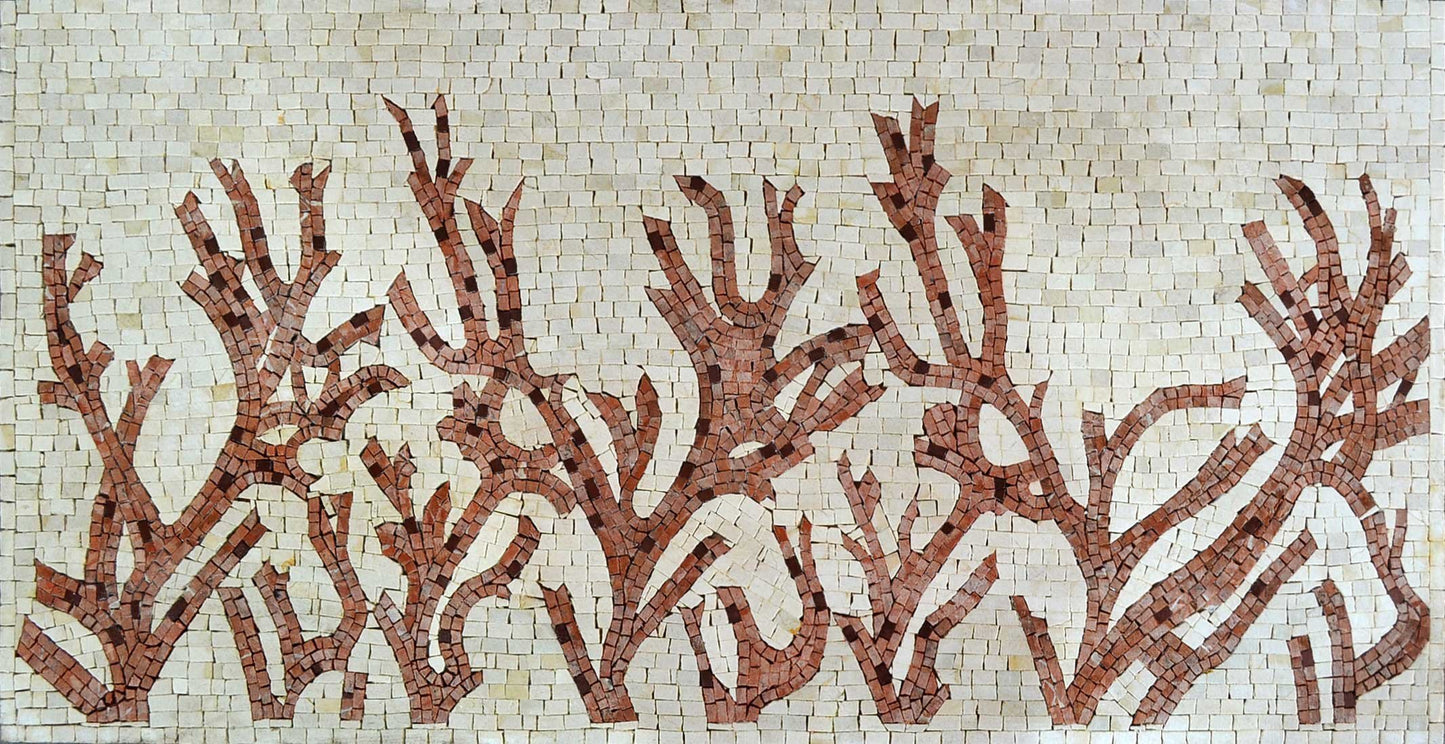 Mosaic Designs - Brown Reefs