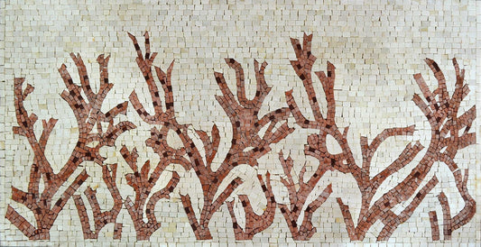 Mosaic Designs - Brown Reefs