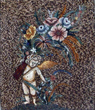 The Cherub Floral Mosaic
