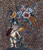 The Cherub Floral Mosaic