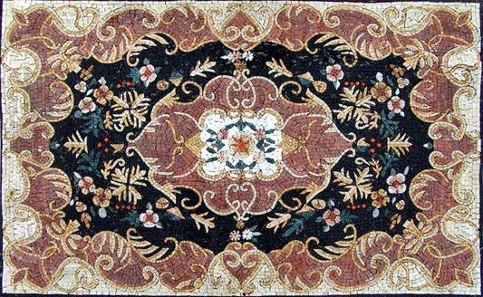 Flower Rug Mosaic