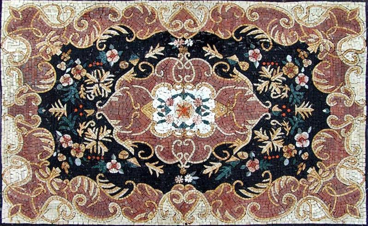 Flower Rug Mosaic