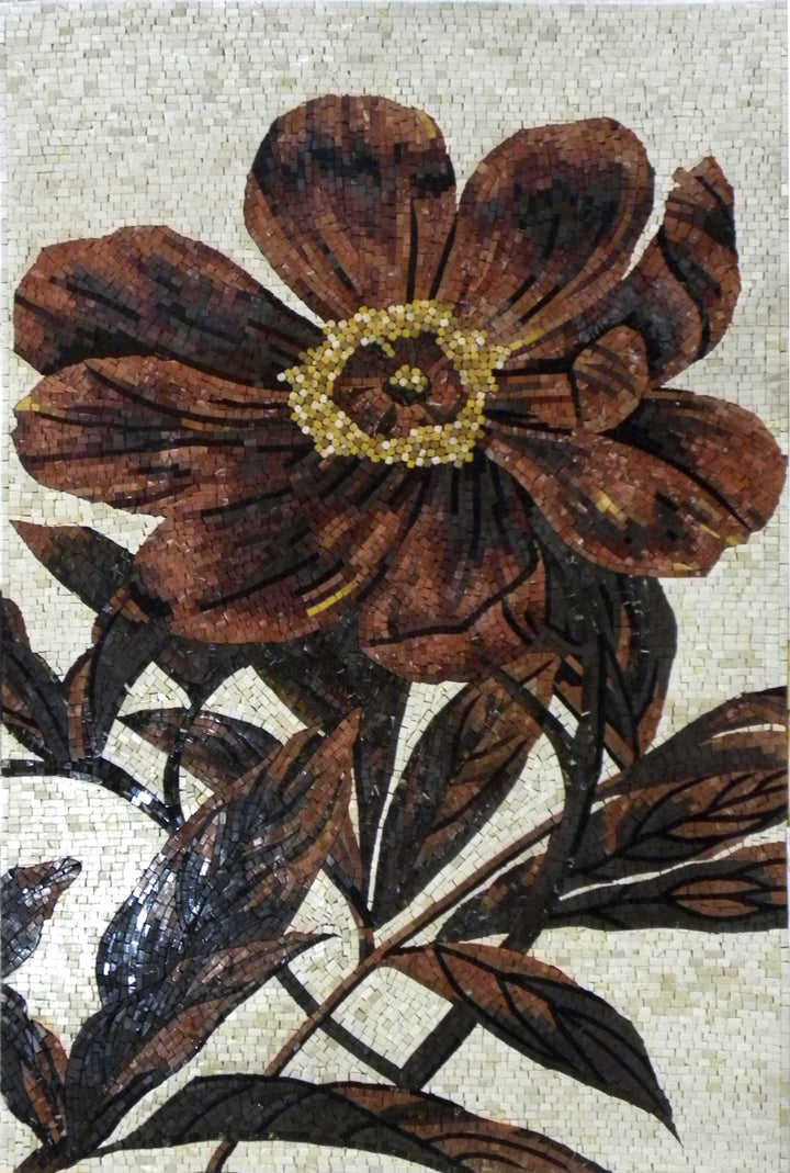 Flower Marble Mosaic - Petalia