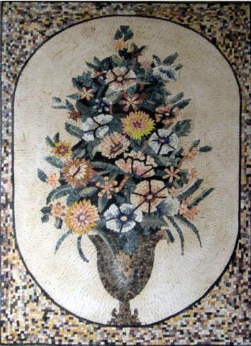 Treelike Flourish Mosaic