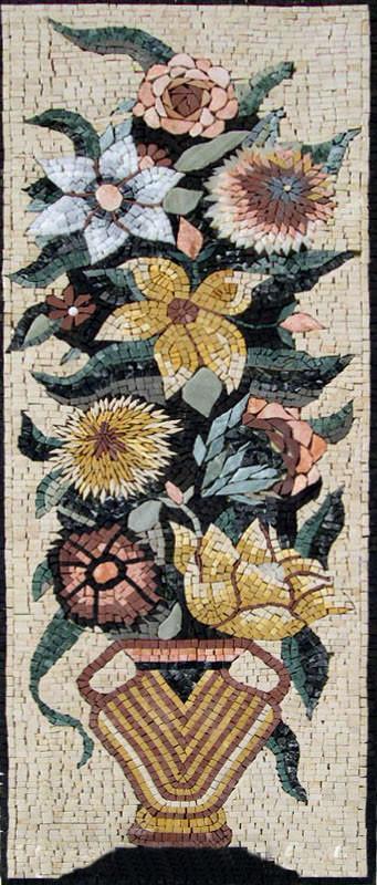 Jasmine and Dandelion Mosaic
