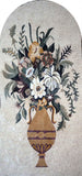 Mosaic Artwork - Bright Bouquet