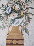 Mosaic Artwork - Bouquet of Beauty II