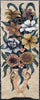 Aster Flower Bouquet Handmade Mosaic