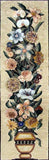 Asiatic Lilies Mosaic Mural