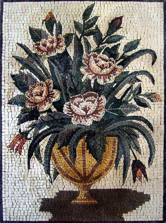 The Chocolate Flower Mosaic