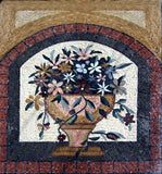 Mosaic Artwork - Beautiful Urn