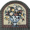 The Arc Floral Mosaic Design