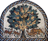 Arched Biblical Mosaic