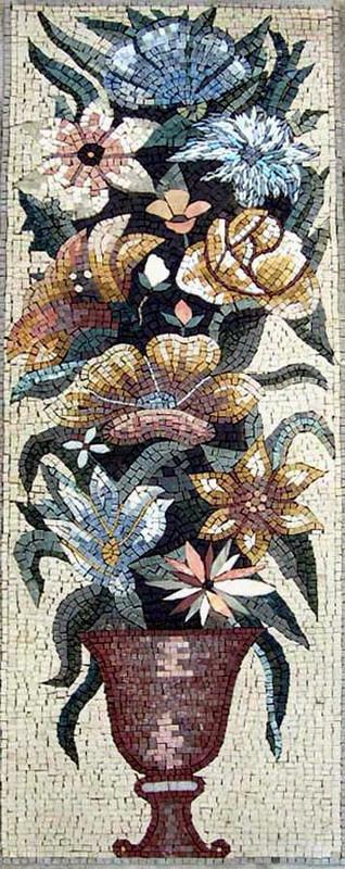 Mosaic Designs - Octagonal Floral