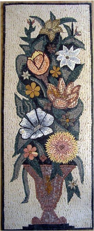 Mosaic Designs - Floral Colossal