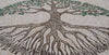 Mosaic Tile Art - Tree Of Life
