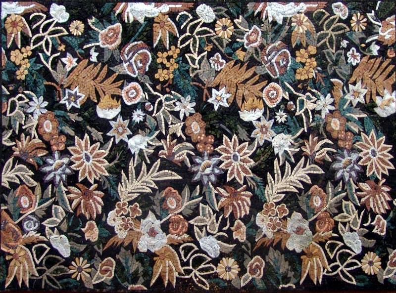 Mosaic Tile Rug Patterns - East-Persia