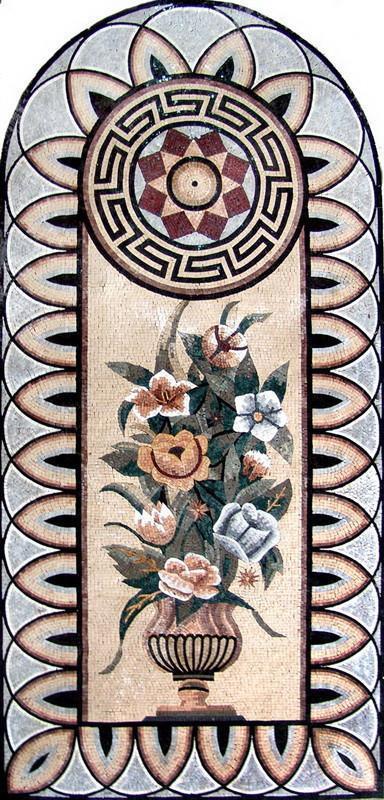Arched Mosaic Artwork - The Arrangement