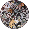 Medallion Mosaic - Flower Tile
