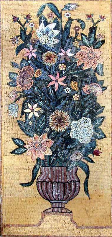 Mosaic Designs - Iris and Roses