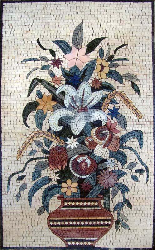 Mosaic Designs - Oriental Lily