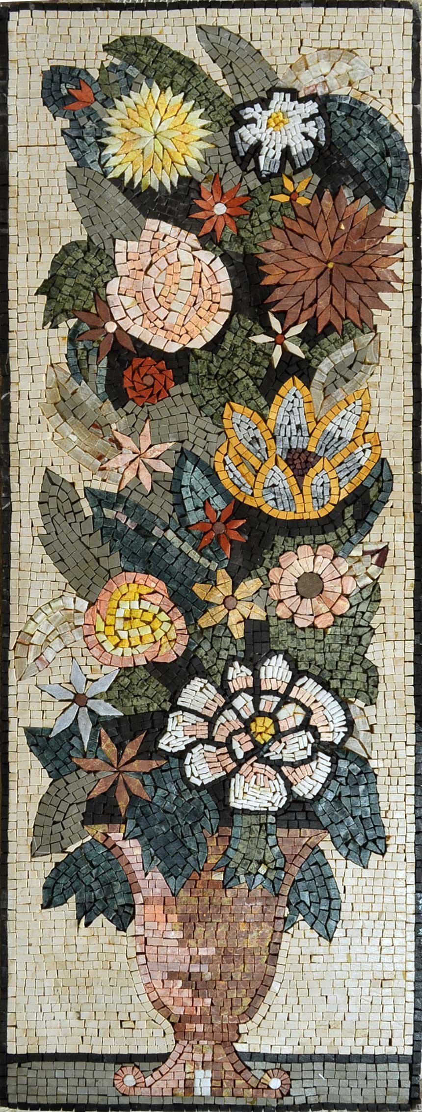 Mosaic Designs - Aloe Vera